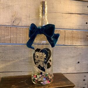 Betty boop character lantern